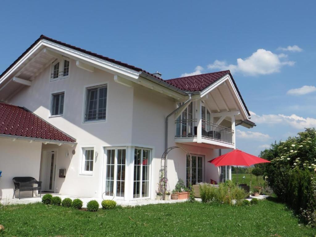 Ferienwohnung Am Golfplatz Grassau  Kültér fotó