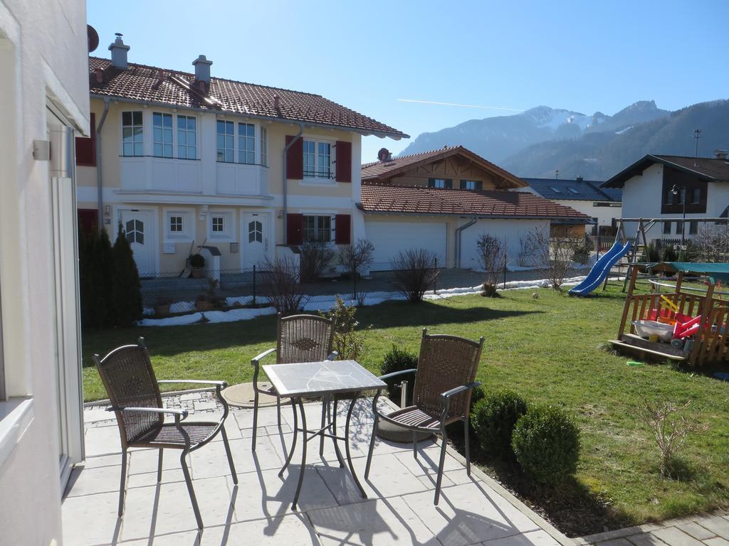 Ferienwohnung Am Golfplatz Grassau  Kültér fotó